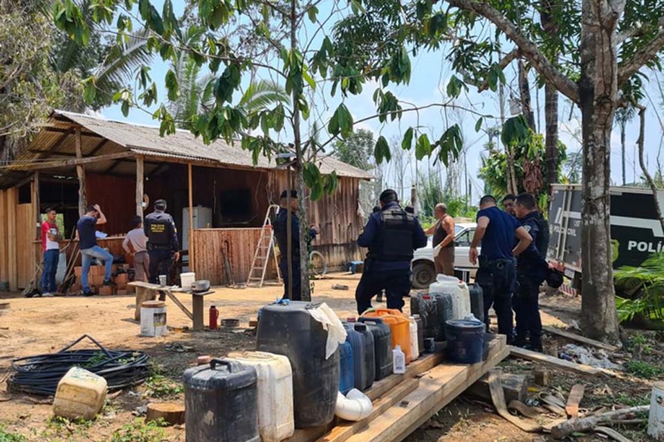 Homem é morto com tiro de espingarda em propriedade rural na BR-319