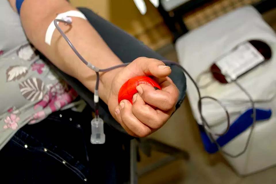 Ministério da Saúde lança campanha de doação de sangue 2020