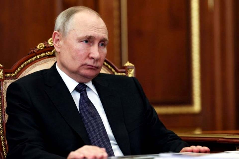 África do Sul anuncia que Putin não vai participar da cúpula dos Brics