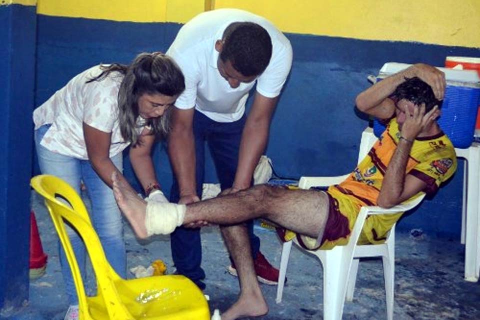 Genus terá ausências diante do Real Ariquemes