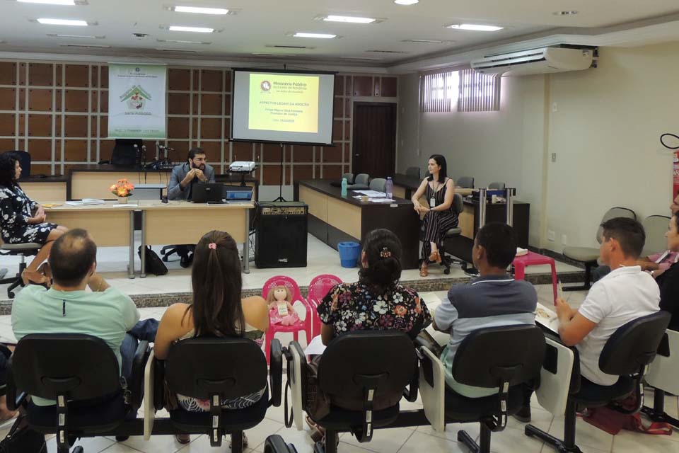 Comarca promove curso preparatório para pretendentes