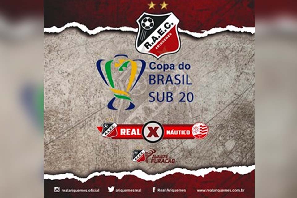 Para Paulo Eduardo, Real Ariquemes vai buscar classificação na Copa do Brasil Sub-20