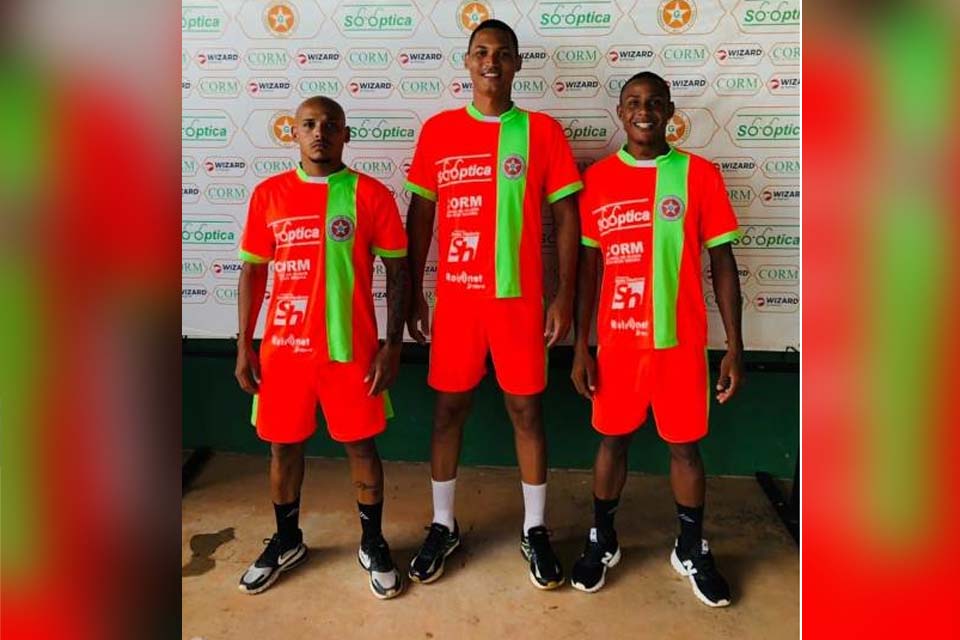 Guaporé anuncia mais três reforços para 2021