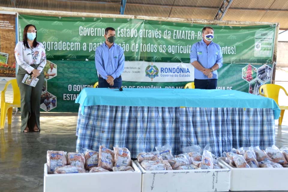 Rondônia inicia compras de produtores da agricultura familiar contempladas pelo Programa de Aquisição de Alimentos