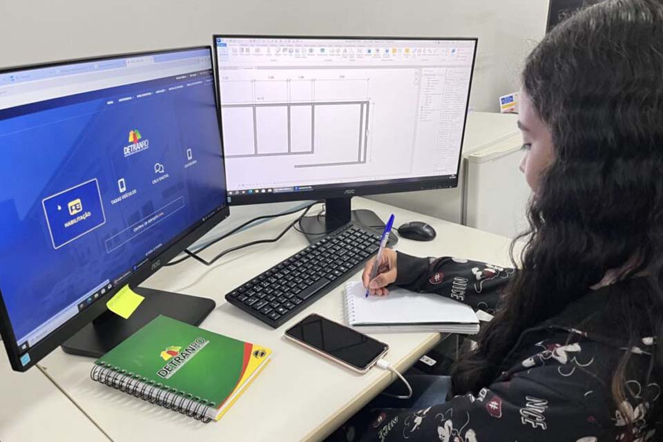 Candidatos aprovados no processo seletivo de estágio do Detran-RO são convocados