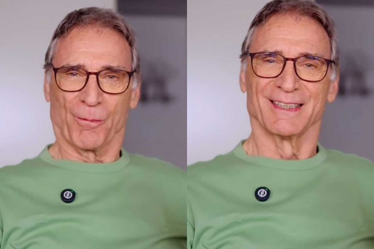 Herson Capri fala sobre infarto e tranquiliza fãs: “estou bem, estou recuperado”