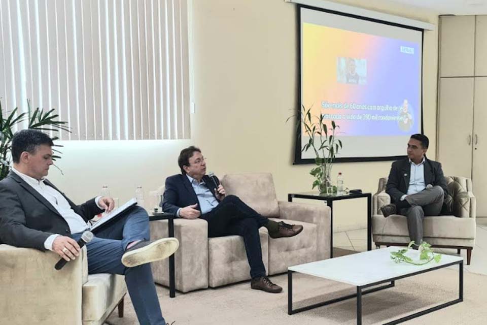 SEBRAE-RO participa do lançamento do programa Brasil Mais Produtivo em Rondônia