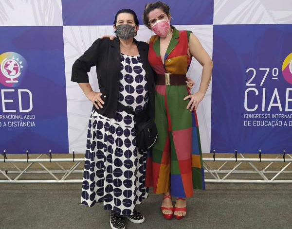 Campus Ji-Paraná tem representante no Congresso Internacional ABED de Educação a Distância