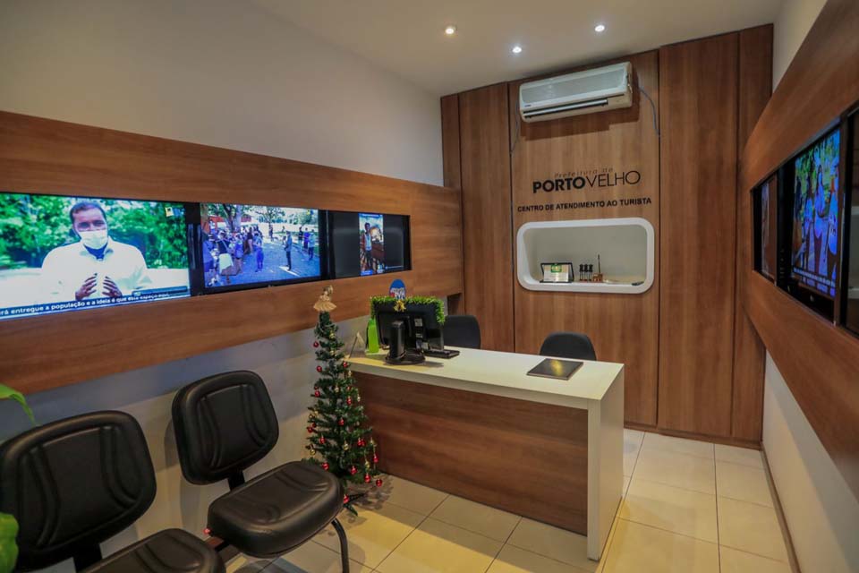 CAT recebe viajantes em Porto Velho em busca de informações turísticas