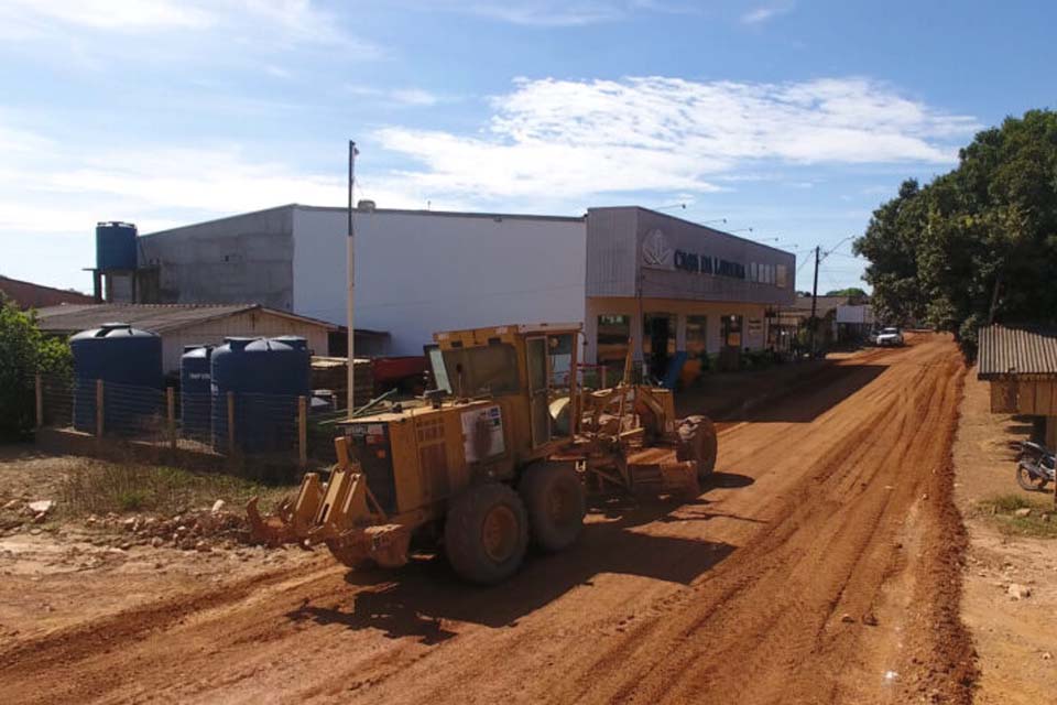 Trecho primário da Rodovia 460 recebe serviços essenciais e beneficia mais de 10 mil moradores