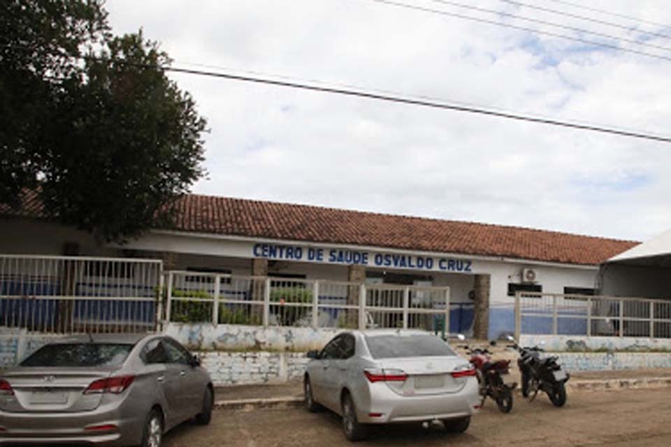 Atendimentos no Centro de Saúde Osvaldo Cruz são retomados, informa secretaria Municipal de Saúde