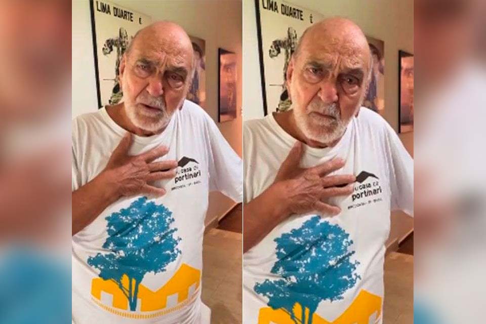 Lima Duarte emociona fãs ao divulgar homenagem a Eduardo Galvão, Nicette Bruno e Marco Ricca