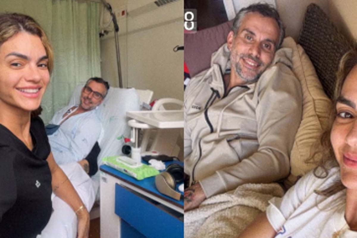 Marido de Kelly Key recebe alta após sofrer AVC: 