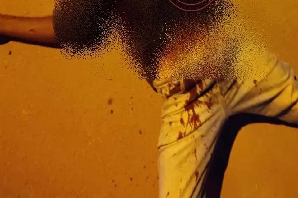 Homem de 50 anos é assassinado a facadas em Vilhena