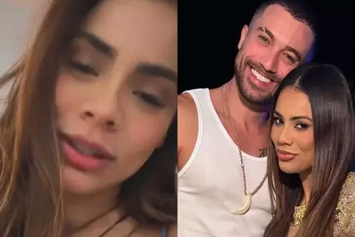 “Eu pulo todas”, diz Lexa ao comentar cenas de beijo do marido em novelas