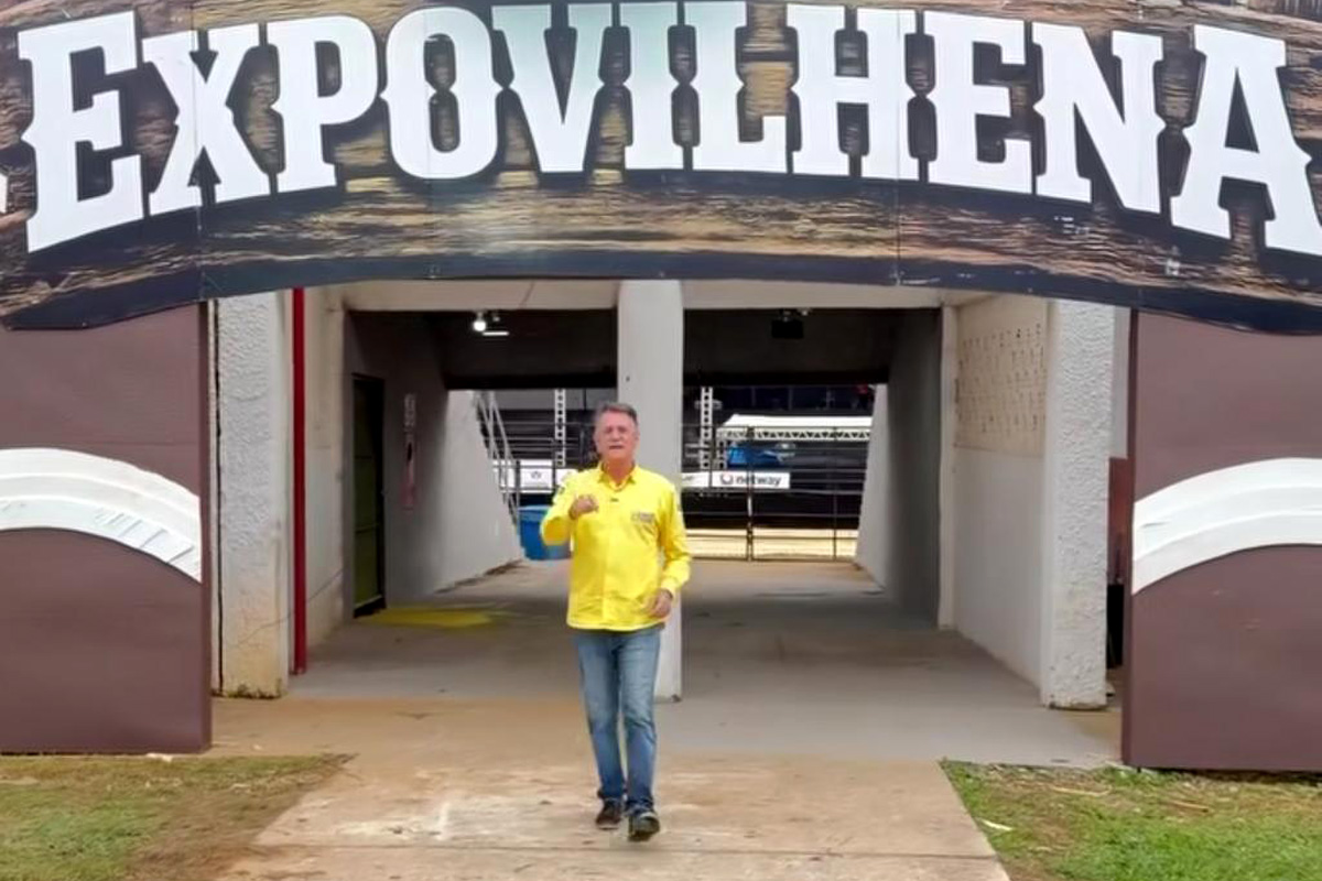 Deputado Luizinho Goebel convida população para prestigiar a ExpoVilhena 2026
