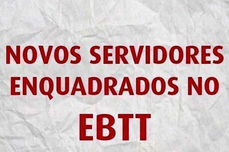 Novos professores federais de Rondônia são enquadrados na Carreira de Magistério do Ensino Básico Técnico e Tecnológico