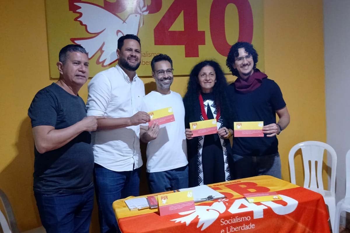 Samuel Costa é pré-candidato ao governo pelo PSB; Neidinha Suruí disputará o Senado e partido apresenta nominata completa em Rondônia