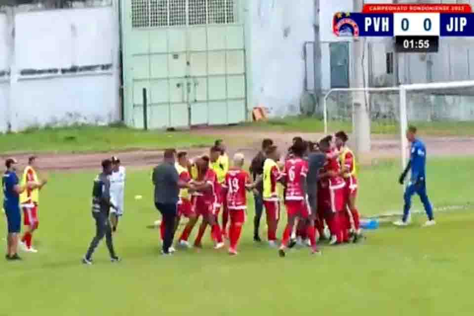 Locomotiva vence a 3ª seguida e assume a liderança do Rondoniense