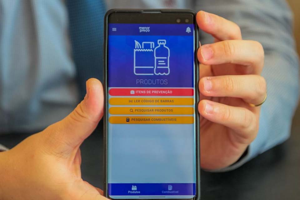 Aplicativo “Menor Preço Brasil” se destaca como um aliado à economia doméstica
