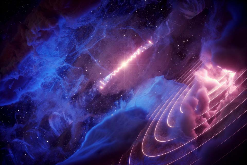 Importante descoberta: Cientistas detectam 'murmúrio cósmico' no espaço