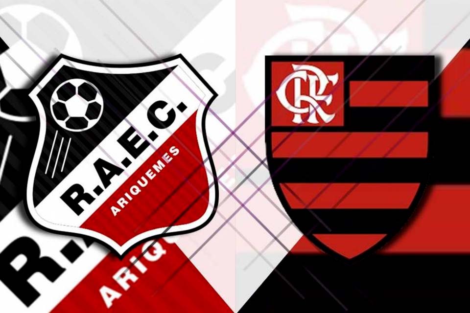 Real Ariquemes enfrenta Flamengo nesse domingo, na capital