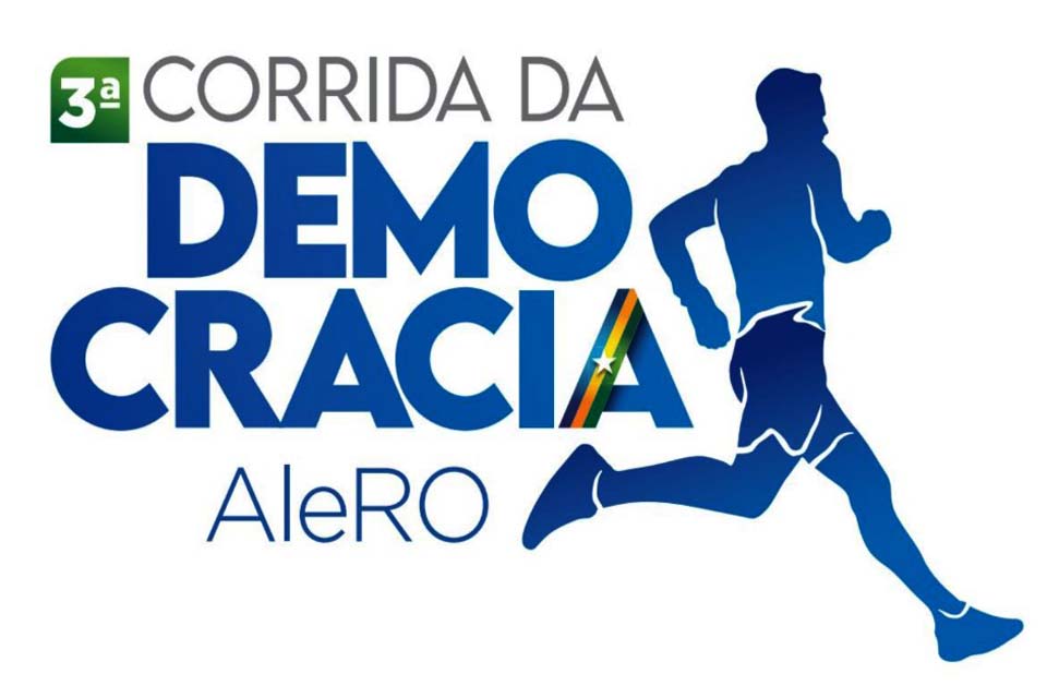 3ª Corrida da Democracia da Assembleia Legislativa de Rondônia já tem percursos definidos
