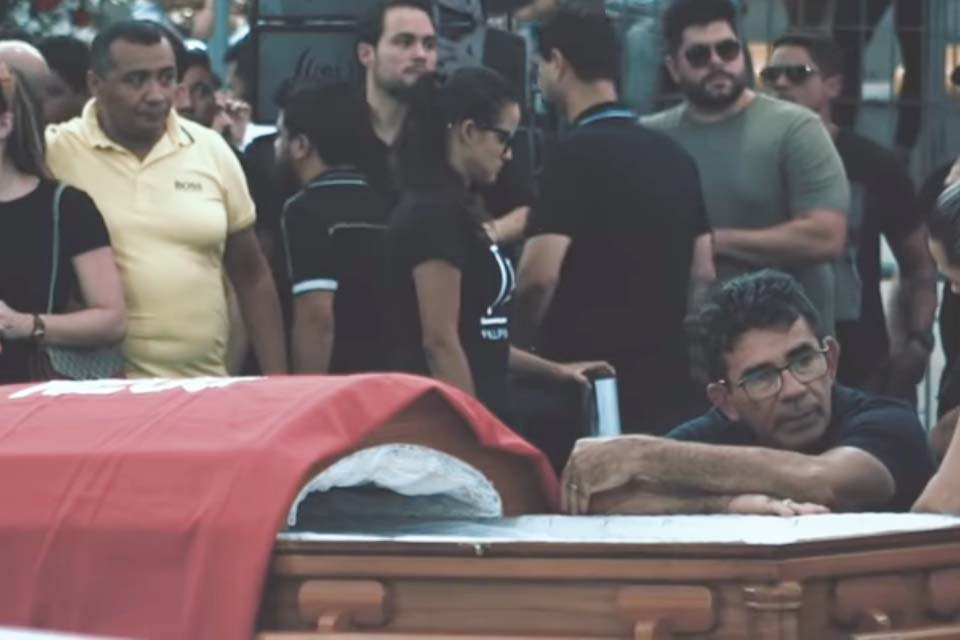 Vídeo - O último adeus a Gabriel Diniz