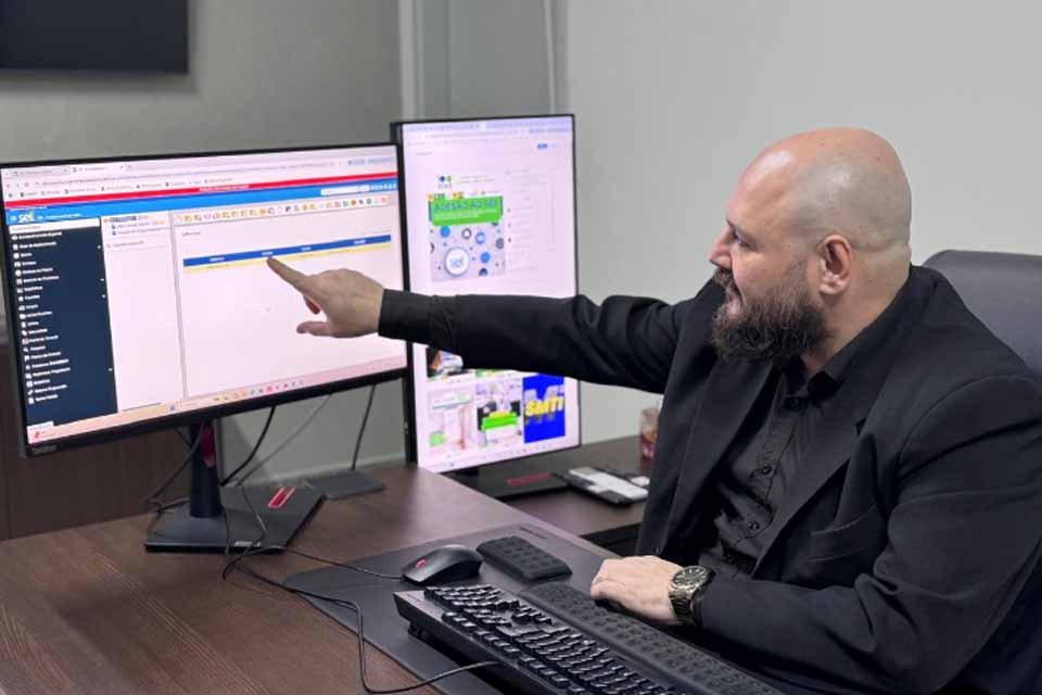 Prefeitura de Porto Velho conta com sistema on-line para agilizar trâmite dos processos e reduzir burocracia