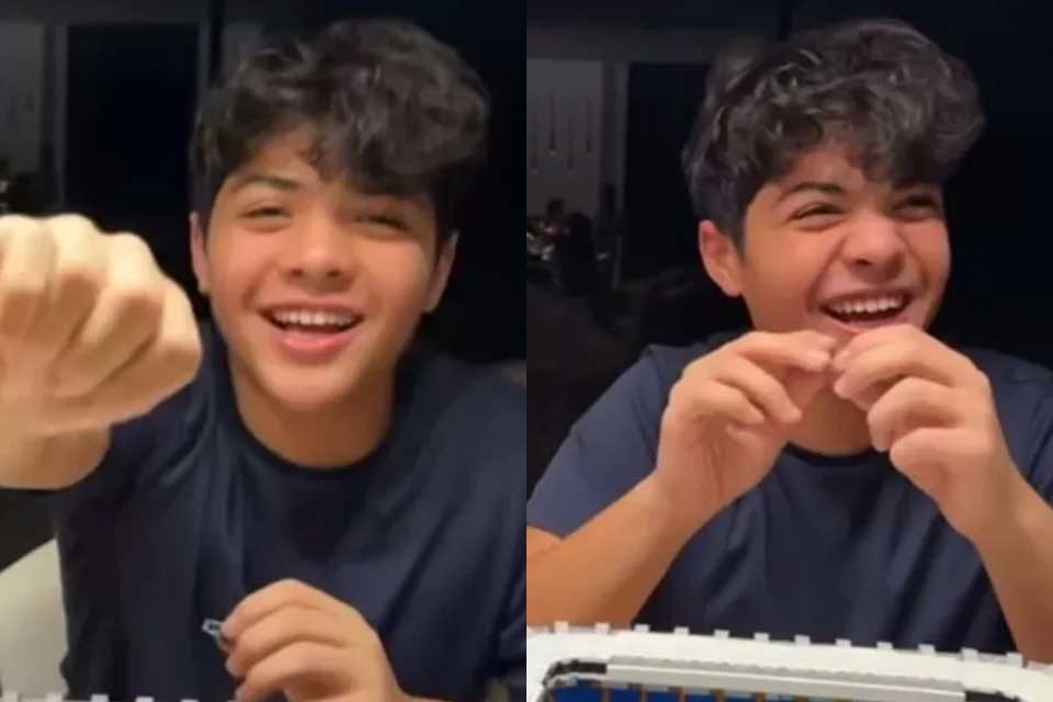 Filho de Safadão surge após retirada de tumor no crânio: “Nada melhor do que ver seus filhos com saúde”