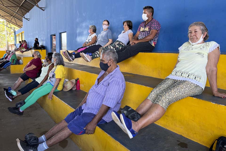 Jogos Interativos do Projeto Viver Ativo iniciam nesta terça-feira (6); projeto atende aos idosos da capital