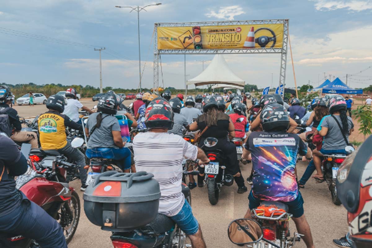 Cuidados simples ajudam motociclistas a reduzir riscos no trânsito