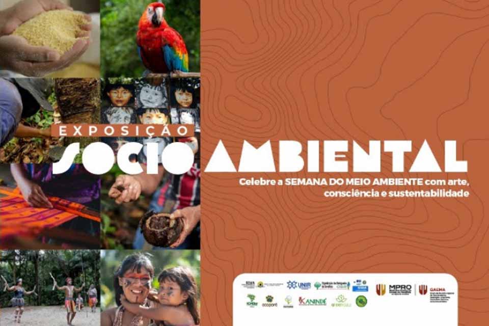 MPRO promove Exposição Socioambiental no Dia Mundial do Meio Ambiente em Porto Velho