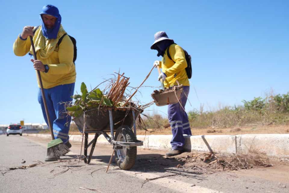 Prefeitura de Porto Velho intensifica ações contra queimadas e realiza manutenção de espaços públicos