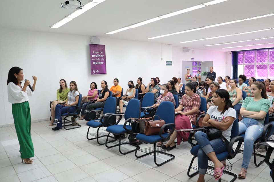Semdae e Semasf participam do Encontro para Microempreendedoras