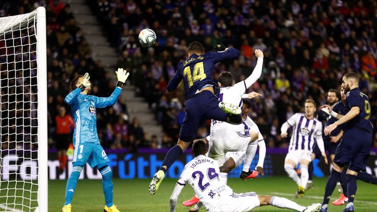 Vídeo - Real Valladolid 0 x 1 Real Madrid; Gols e Melhores Momentos