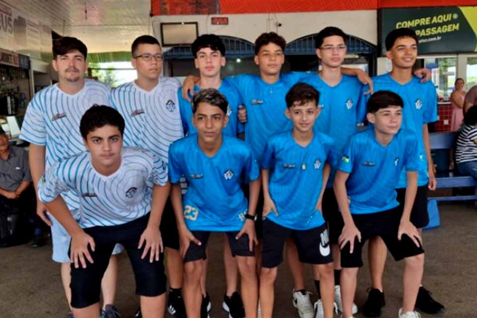 Delegação de Rondônia embarca para os Jogos Escolares Brasileiros 2025 em Minas Gerais