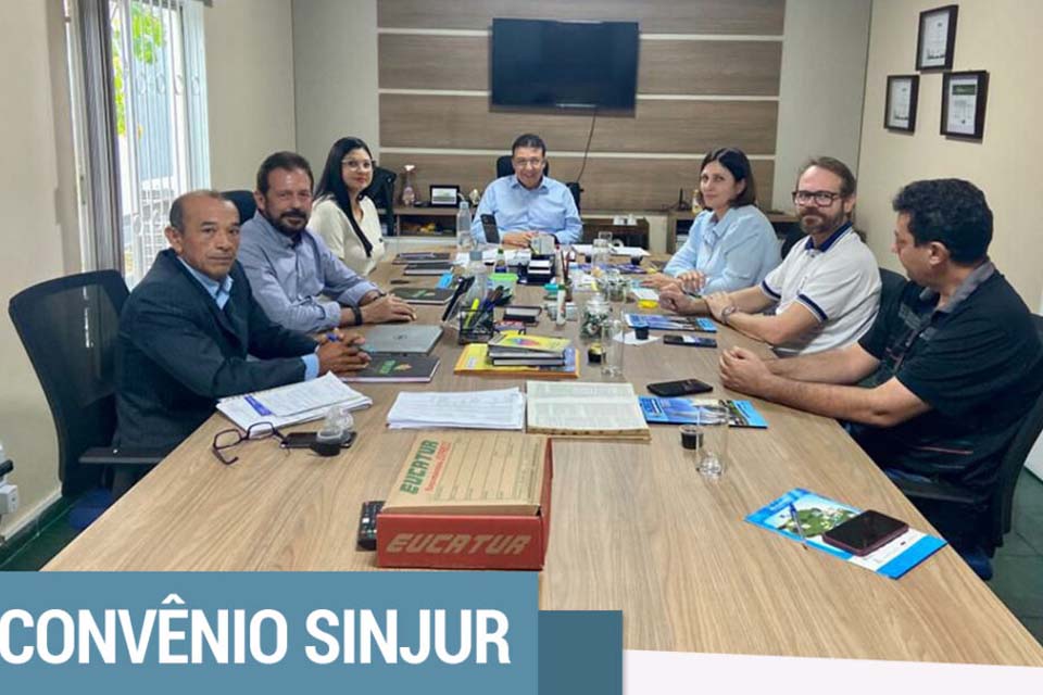 SINJUR celebra convênio com Banco do Povo para obtenção de pequenos valores com juros baixos