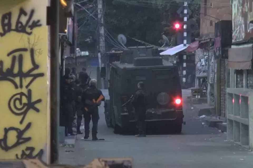 Governo do RJ nega ao STF que ação policial violou ordem para restringir operações