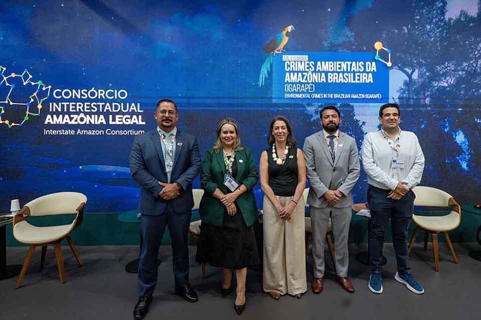 Centro Integrado de Proteção Ambiental da Amazônia Legal é lançado durante a COP30