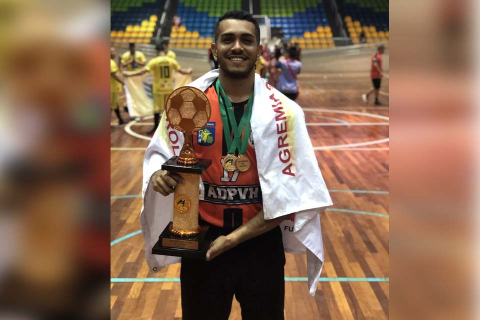 Atleta de Guajará-Mirim vai disputar a Liga Nacional de Handebol