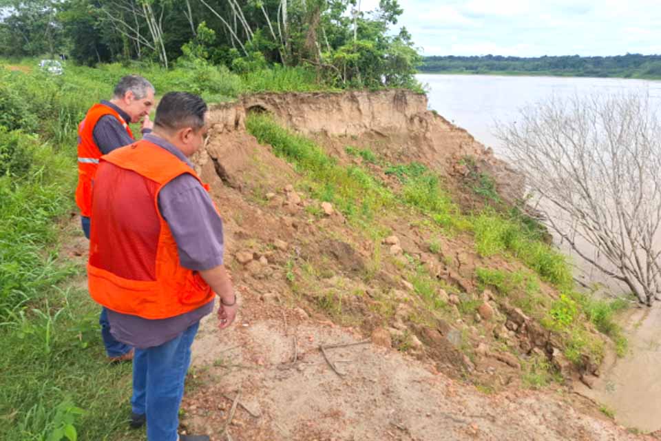 Atuação da Defesa Civil garante segurança durante o período intenso de chuvas