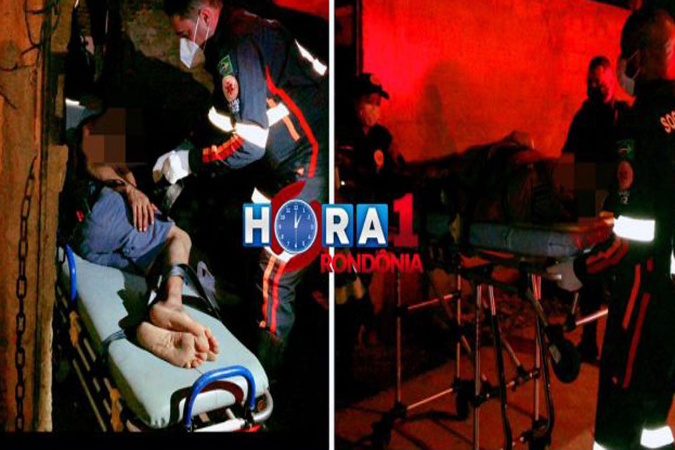 Usuários de drogas são atacados a tiros na frente de residência na zona leste