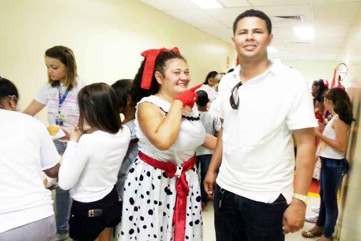 Pré-candidato Samuel Costa presta homenagem à professora Graça Pimenta e às mães que transformam luta em esperança