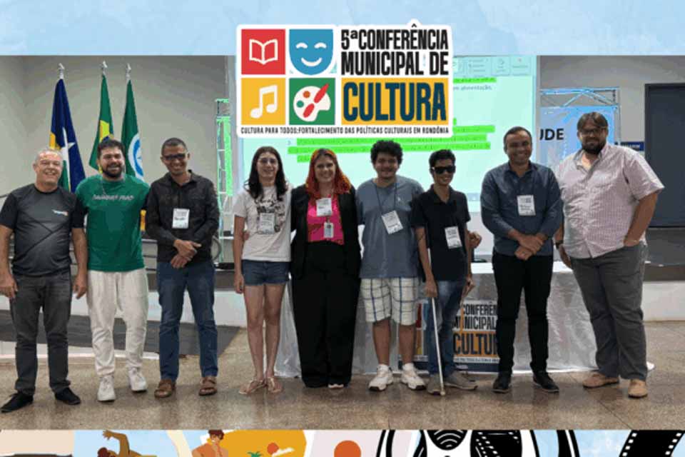 Propostas aprovadas e delegados eleitos na 5ª Conferência Municipal de Cultura