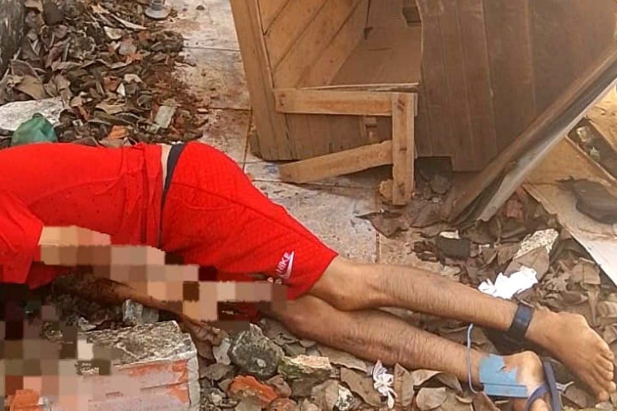 Homem é encontrado morto com marcas de apedrejamento em Vilhena