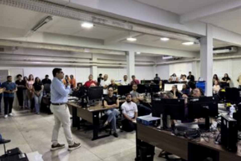 Governo de Rondônia reforça a segurança digital no serviço púbico com palestra aos servidores do Iperon