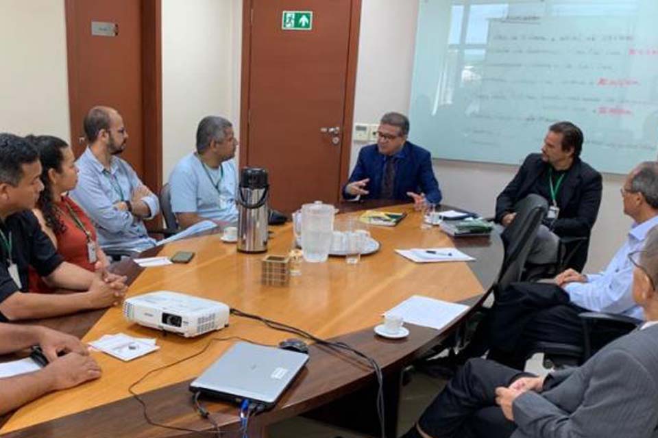 TJ-RO - Coordenadoria da Infância faz a primeira reunião do ano