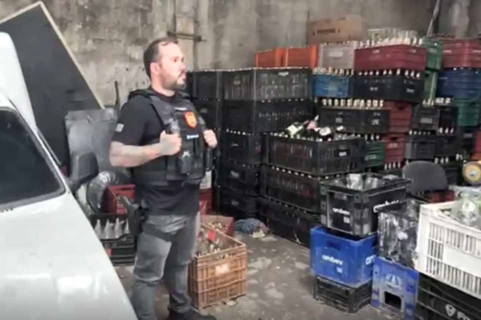 Polícia de SP faz operação contra comércio de bebidas adulteradas