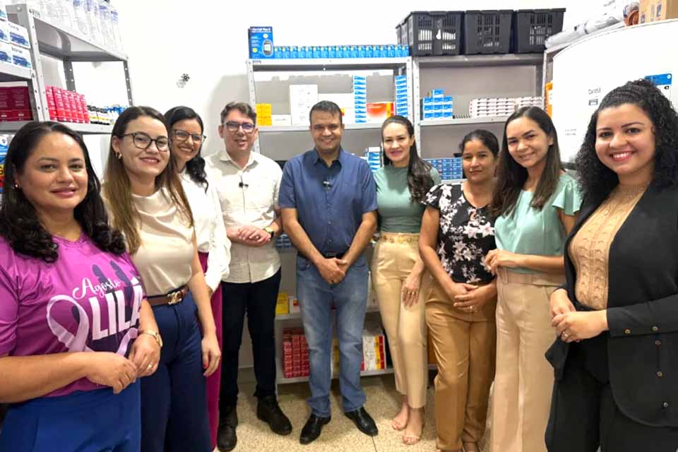 Prefeitura de Jaru contempla moradores do Setor 8 com unidade descentralizada da Farmácia Básica